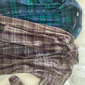 Urban Outfitters Flannels Bundle
